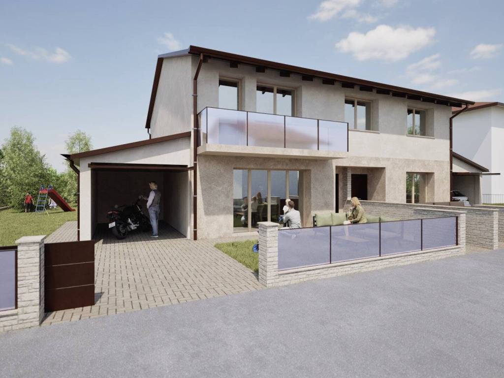 casa indipendente in vendita a Carpi in zona Fossoli