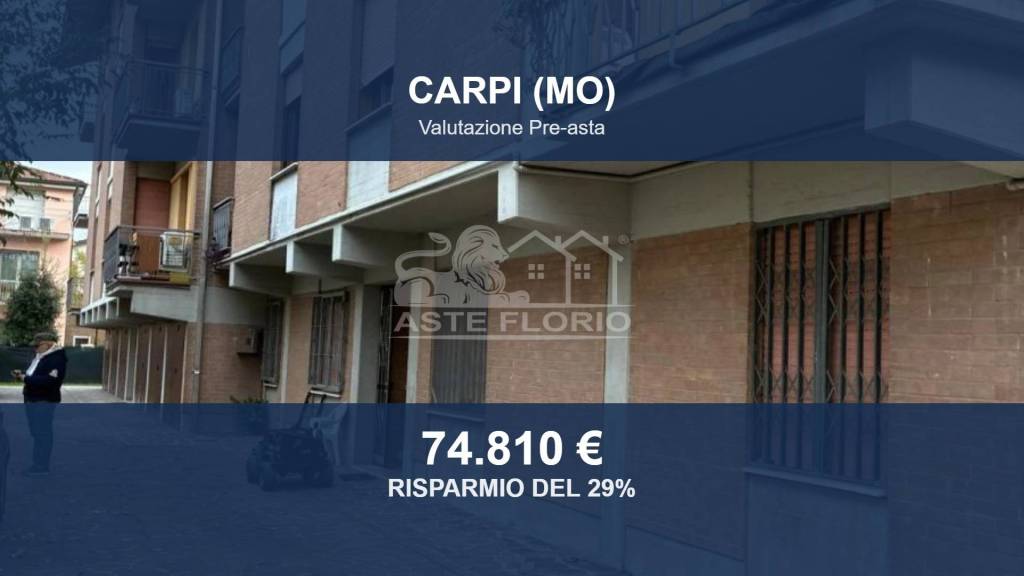 appartamento in vendita a Carpi in zona Cibeno Pile