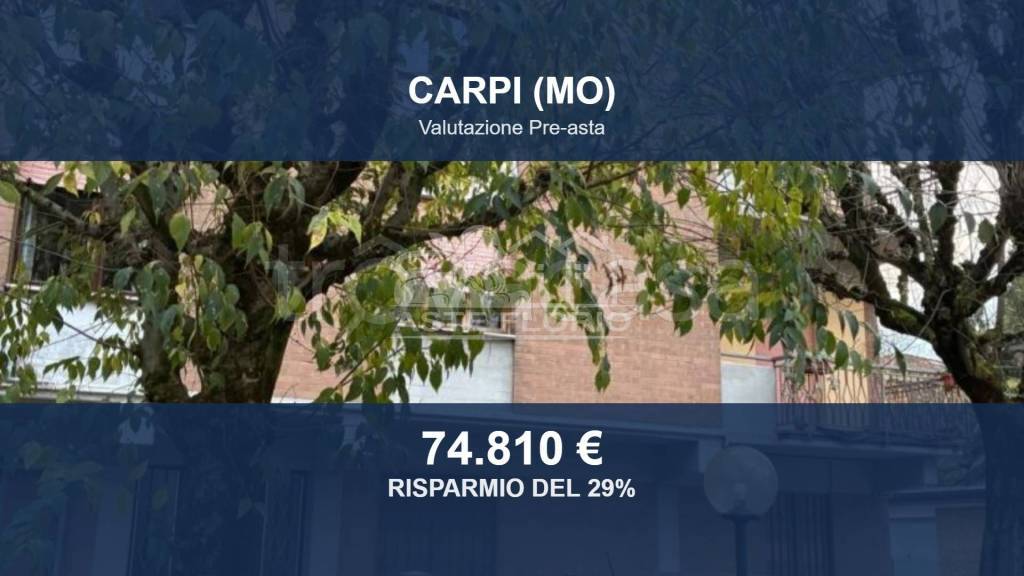appartamento in vendita a Carpi in zona Centro Storico