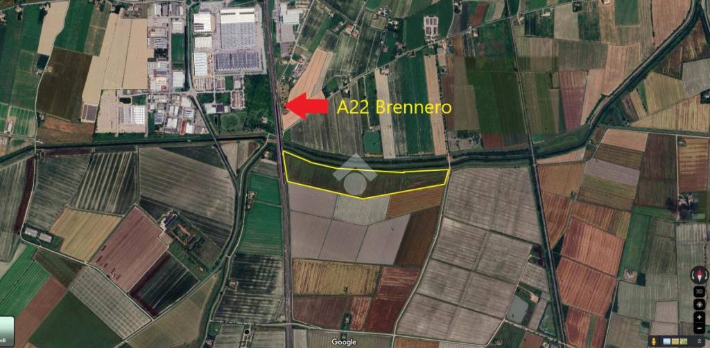 terreno edificabile in vendita a Carpi in zona Budrione
