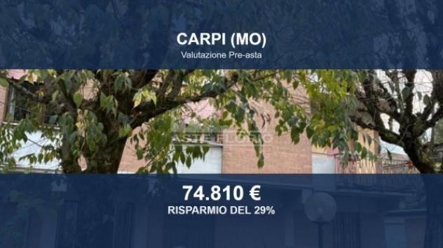 appartamento in vendita a Carpi