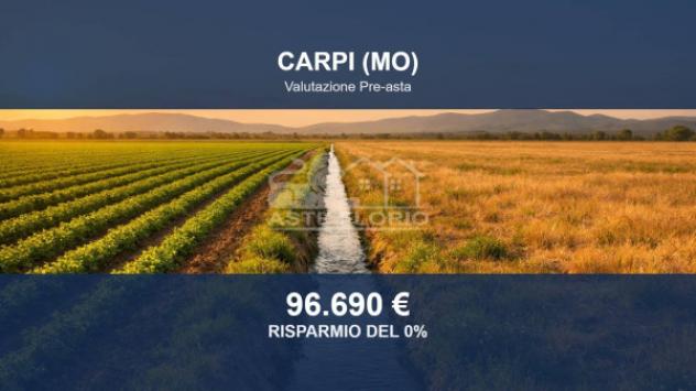 terreno edificabile in vendita a Carpi in zona Centro Storico