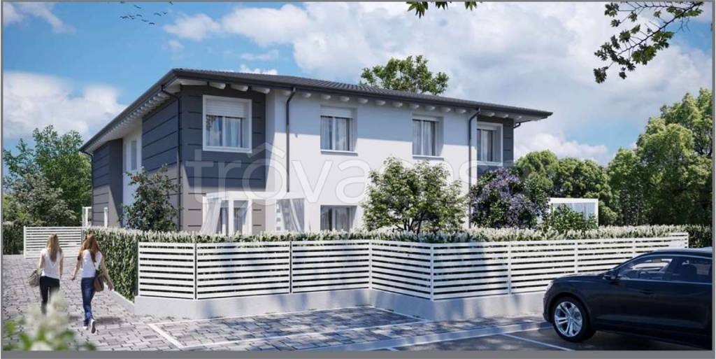 casa indipendente in vendita a Carpi in zona Cibeno Pile