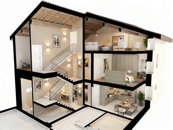 casa indipendente in vendita a Carpi in zona Cibeno Pile