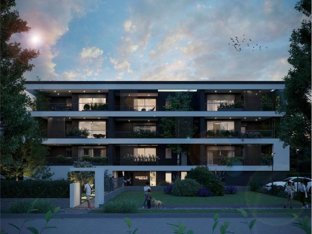 appartamento in vendita a Carpi in zona Quartirolo