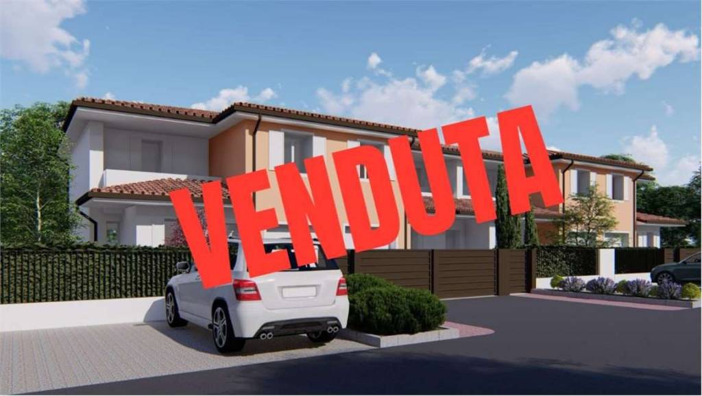 casa indipendente in vendita a Carpi in zona Cibeno Pile