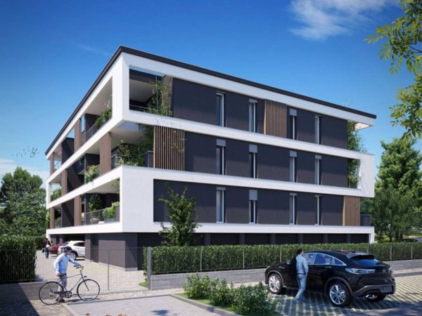 appartamento in vendita a Carpi in zona Quartirolo