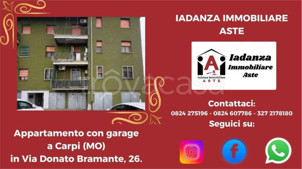 appartamento in vendita a Carpi in zona Centro Storico