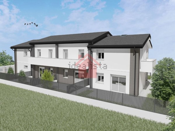 casa indipendente in vendita a Carpi in zona Budrione