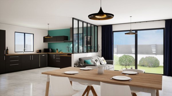 casa indipendente in vendita a Carpi in zona Budrione