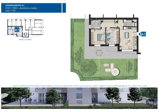 appartamento in vendita a Carpi in zona Quartirolo