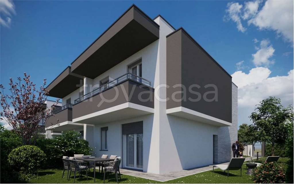 casa indipendente in vendita a Carpi in zona Quartirolo