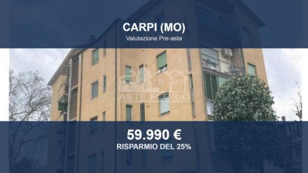 appartamento in vendita a Carpi in zona Centro Storico