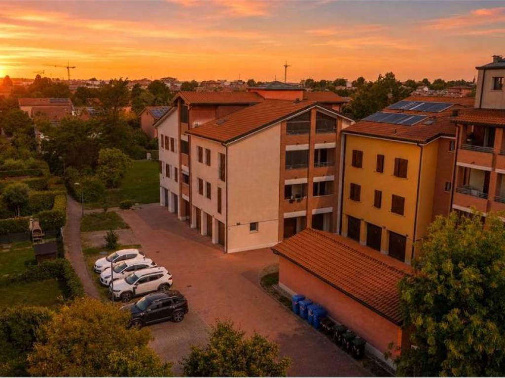 appartamento in vendita a Carpi in zona Fossoli
