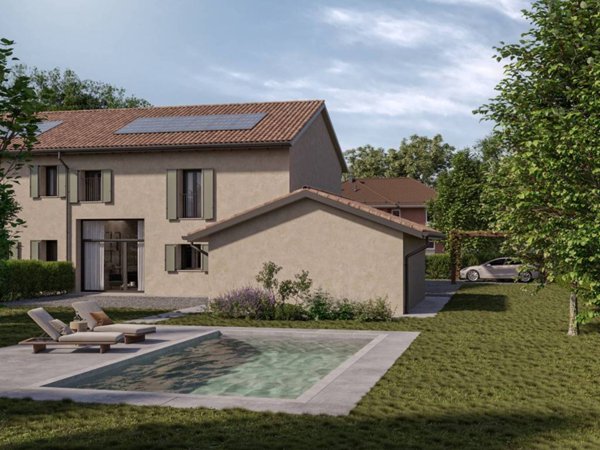 casa indipendente in vendita a Carpi in zona Budrione