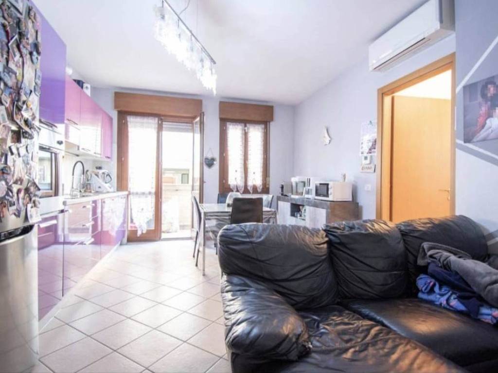 appartamento in vendita a Carpi in zona Fossoli