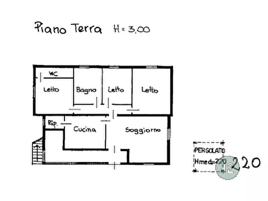 casa indipendente in vendita a Carpi
