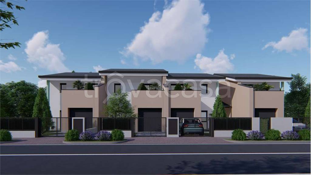 casa indipendente in vendita a Carpi in zona Quartirolo