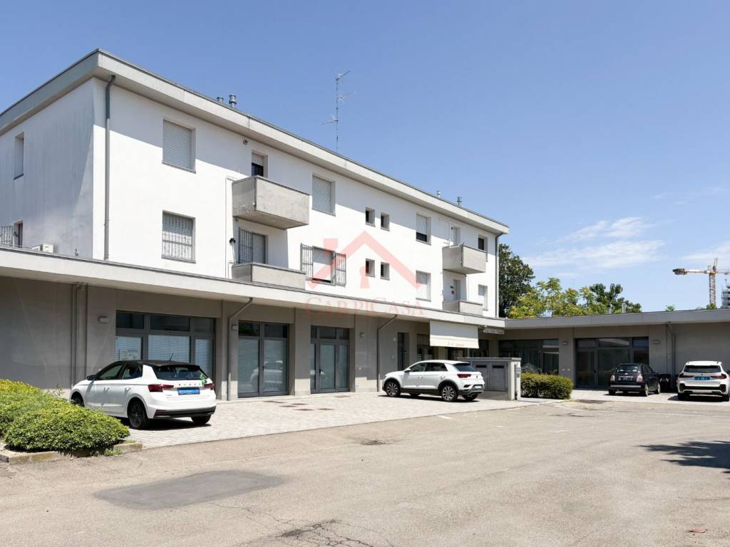 appartamento in vendita a Carpi in zona Quartirolo