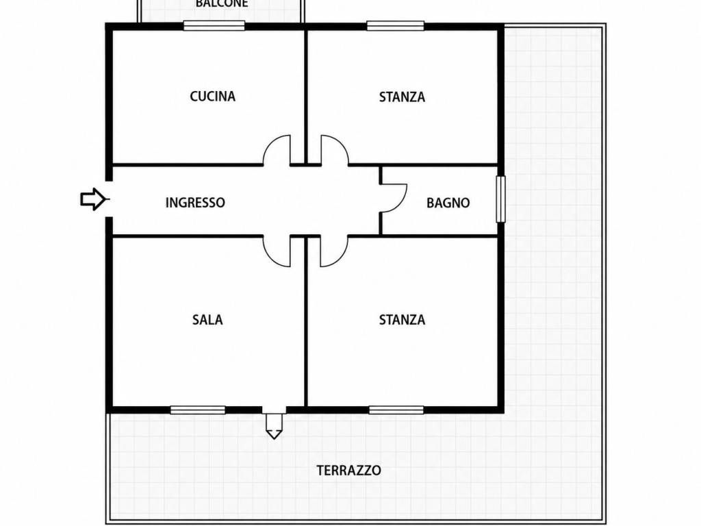 appartamento in vendita a Carpi in zona Quartirolo