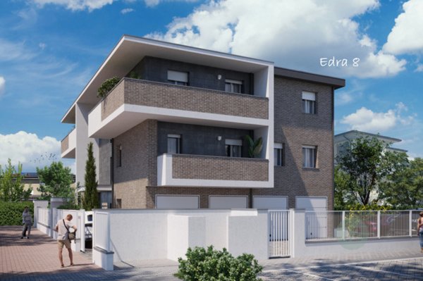 appartamento in vendita a Carpi in zona Cibeno Pile