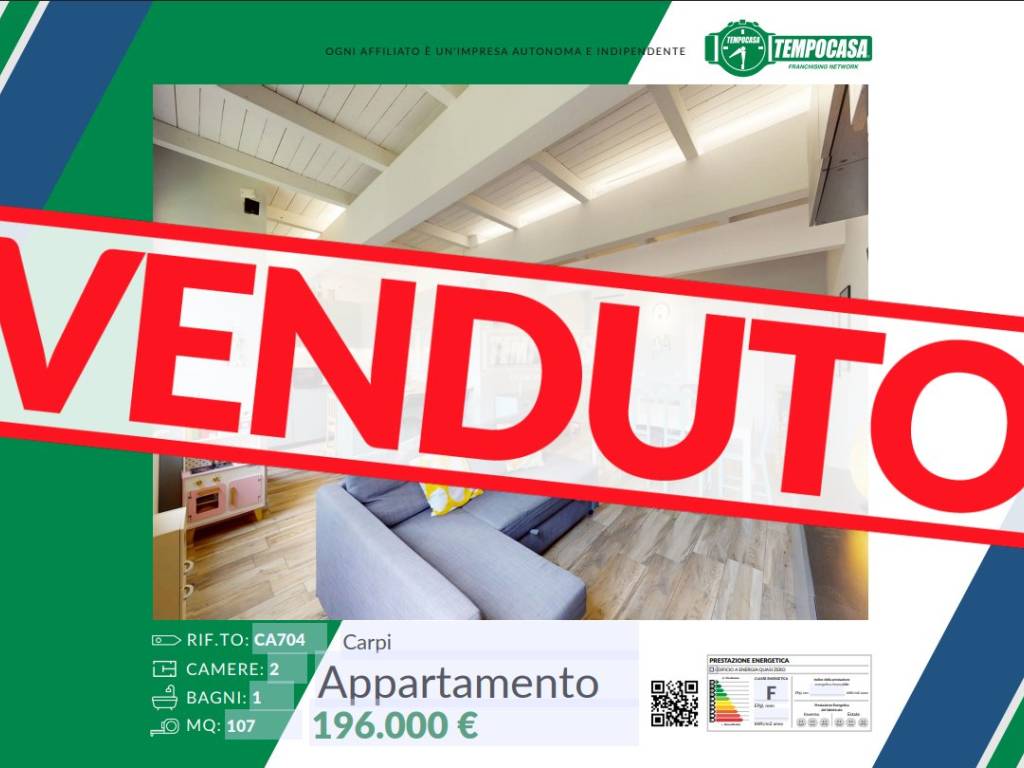 appartamento in vendita a Carpi