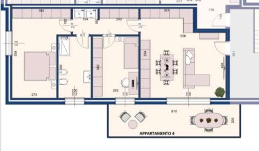 appartamento in vendita a Carpi