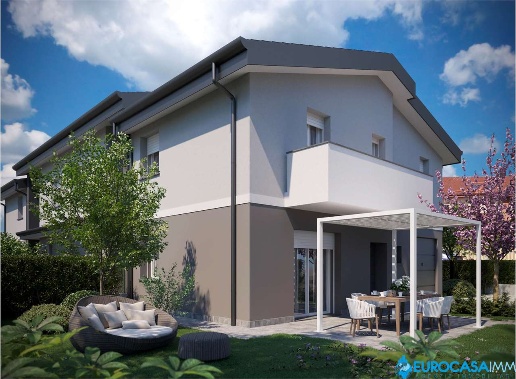 casa indipendente in vendita a Carpi in zona Budrione