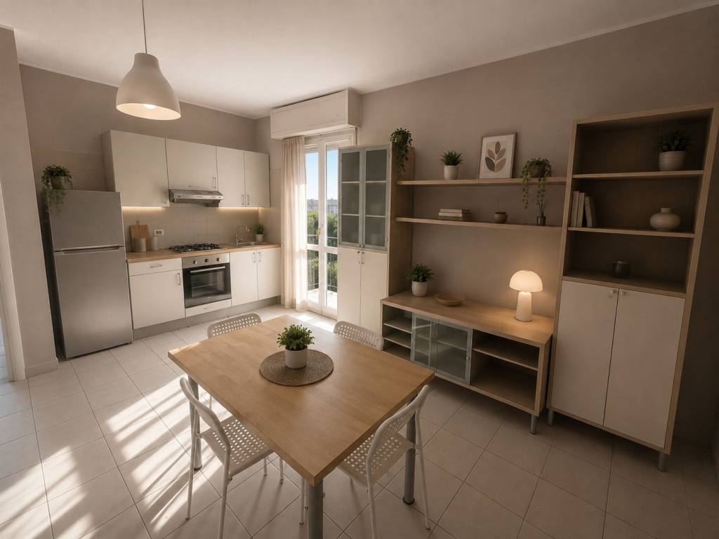 appartamento in vendita a Carpi in zona Quartirolo