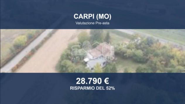 casa indipendente in vendita a Carpi