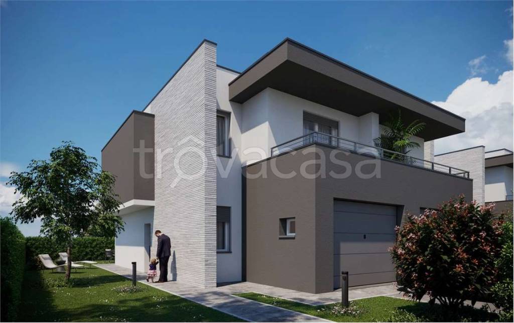 casa indipendente in vendita a Carpi in zona Quartirolo