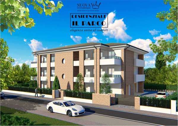 appartamento in vendita a Carpi in zona Quartirolo