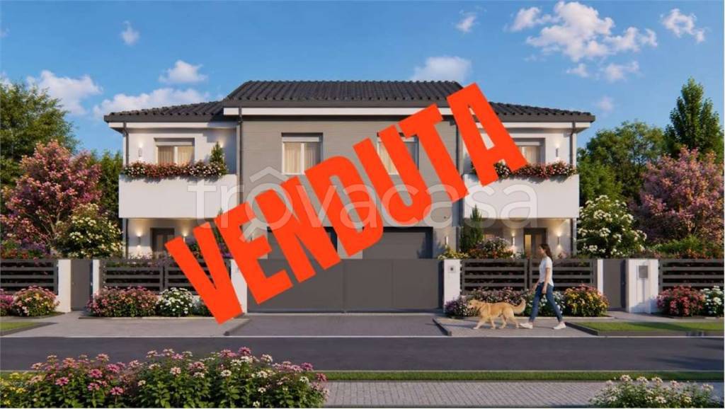 casa indipendente in vendita a Carpi in zona Cibeno Pile