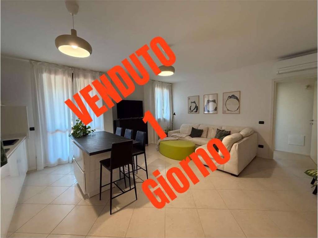 appartamento in vendita a Carpi in zona Budrione