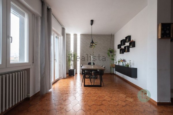 appartamento in vendita a Carpi in zona Cibeno Pile