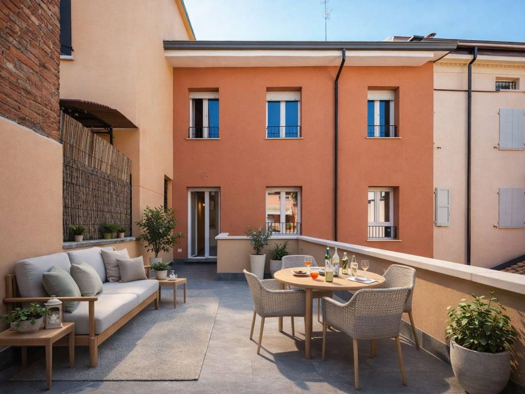 appartamento in vendita a Carpi in zona Centro Storico