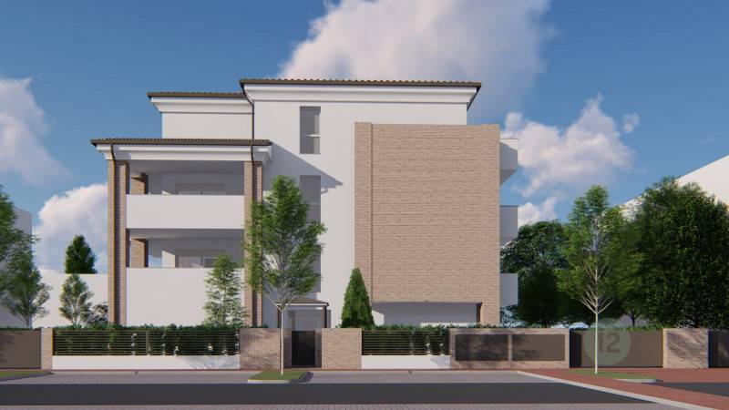 appartamento in vendita a Carpi in zona Quartirolo