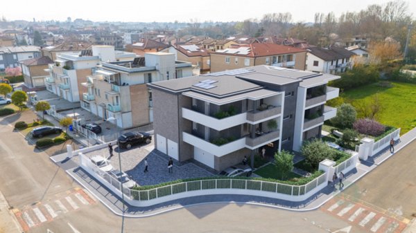 appartamento in vendita a Carpi in zona Cibeno Pile