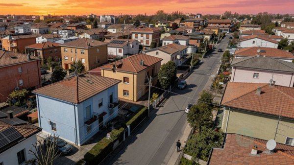casa indipendente in vendita a Carpi in zona Cibeno Pile