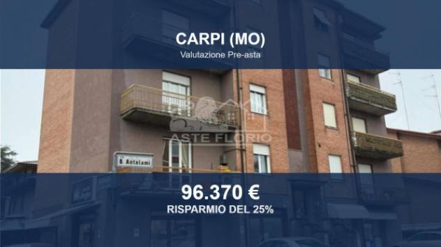 appartamento in vendita a Carpi