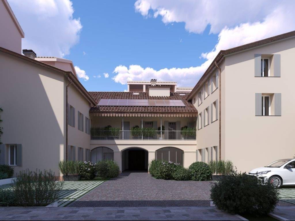 appartamento in vendita a Carpi in zona Centro Storico