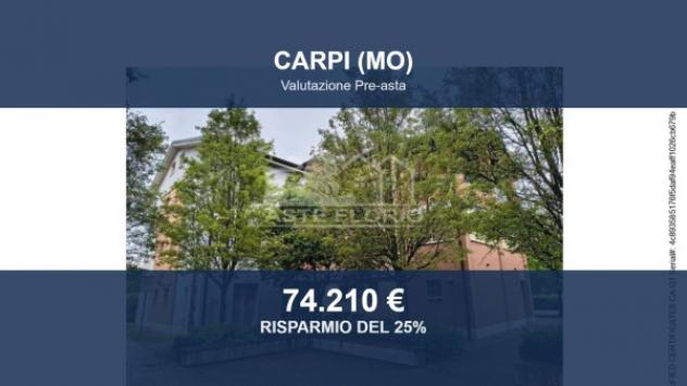 appartamento in vendita a Carpi in zona Fossoli