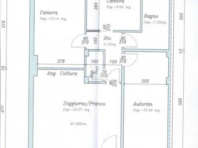 appartamento in vendita a Carpi in zona Cibeno Pile