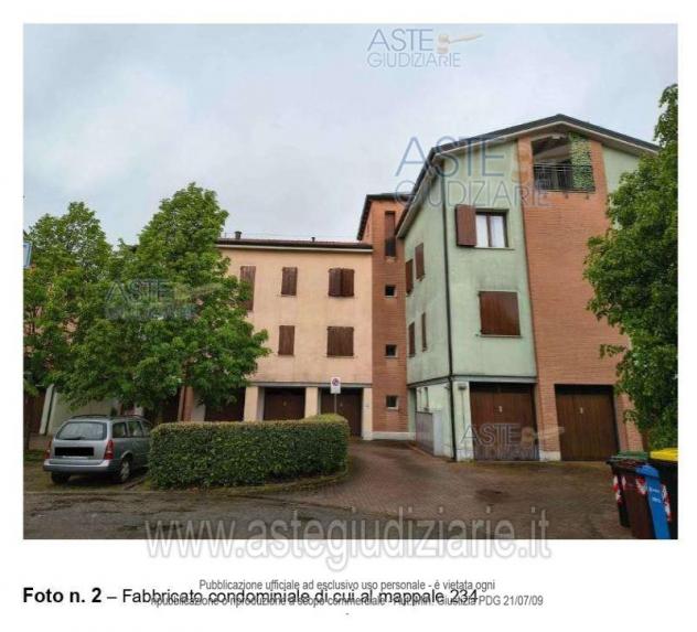 appartamento in vendita a Carpi in zona Fossoli