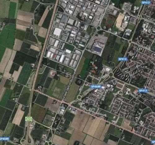 terreno in vendita a Carpi
