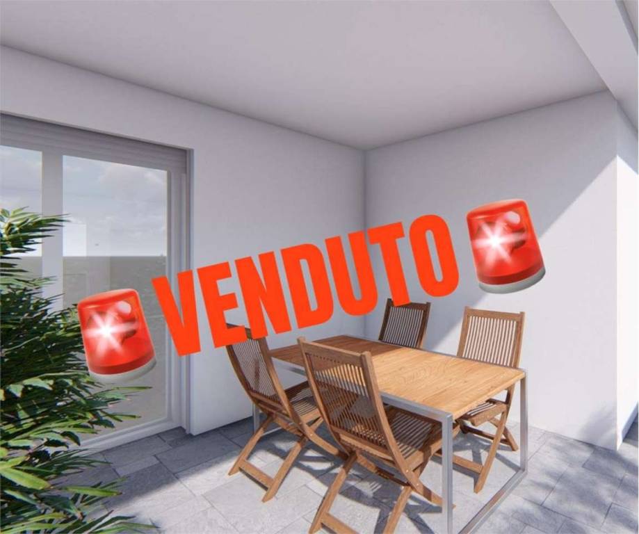 appartamento in vendita a Carpi in zona Cibeno Pile