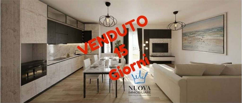 appartamento in vendita a Carpi in zona Fossoli