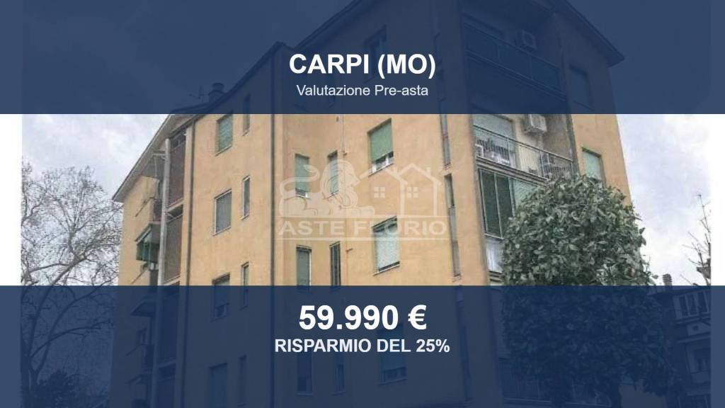 appartamento in vendita a Carpi in zona Centro Storico
