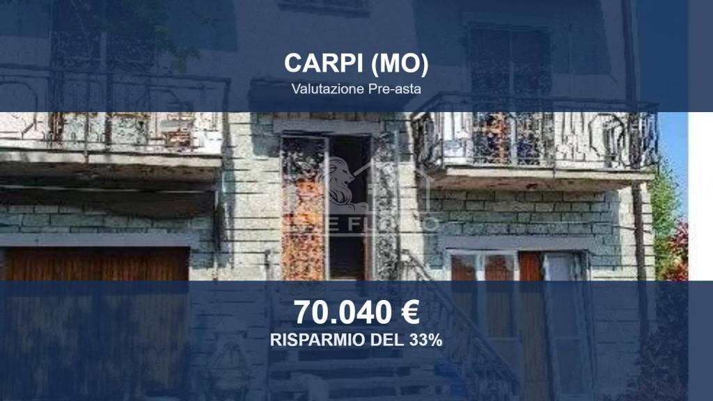 appartamento in vendita a Carpi