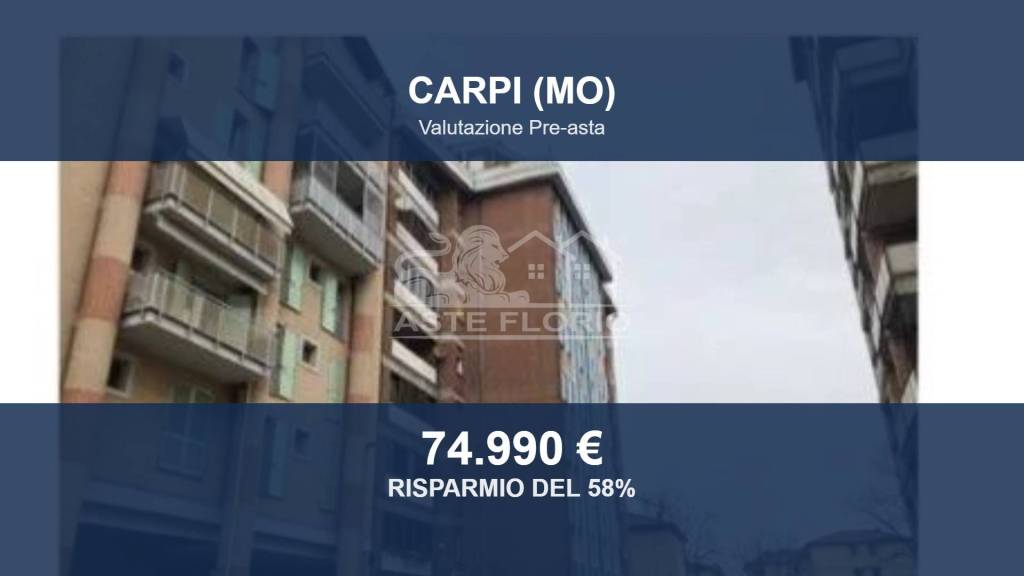 appartamento in vendita a Carpi